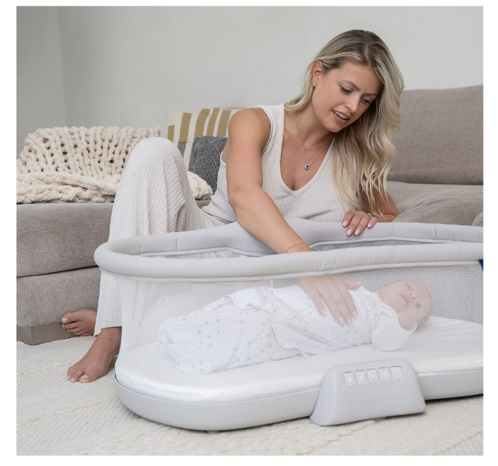 Halo Bassinest Swivel Sleeper Review Breastfeeding Needs